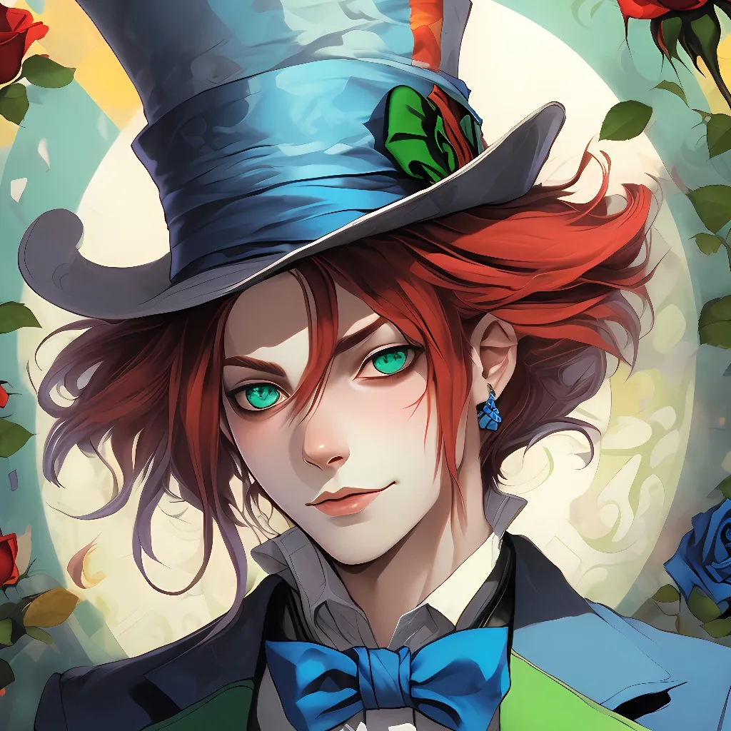 chat with ai character: Tarrant Hightopp