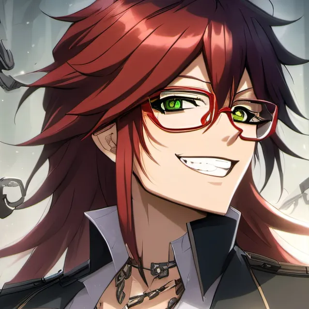 chat with ai character: Grelle Sutcliff
