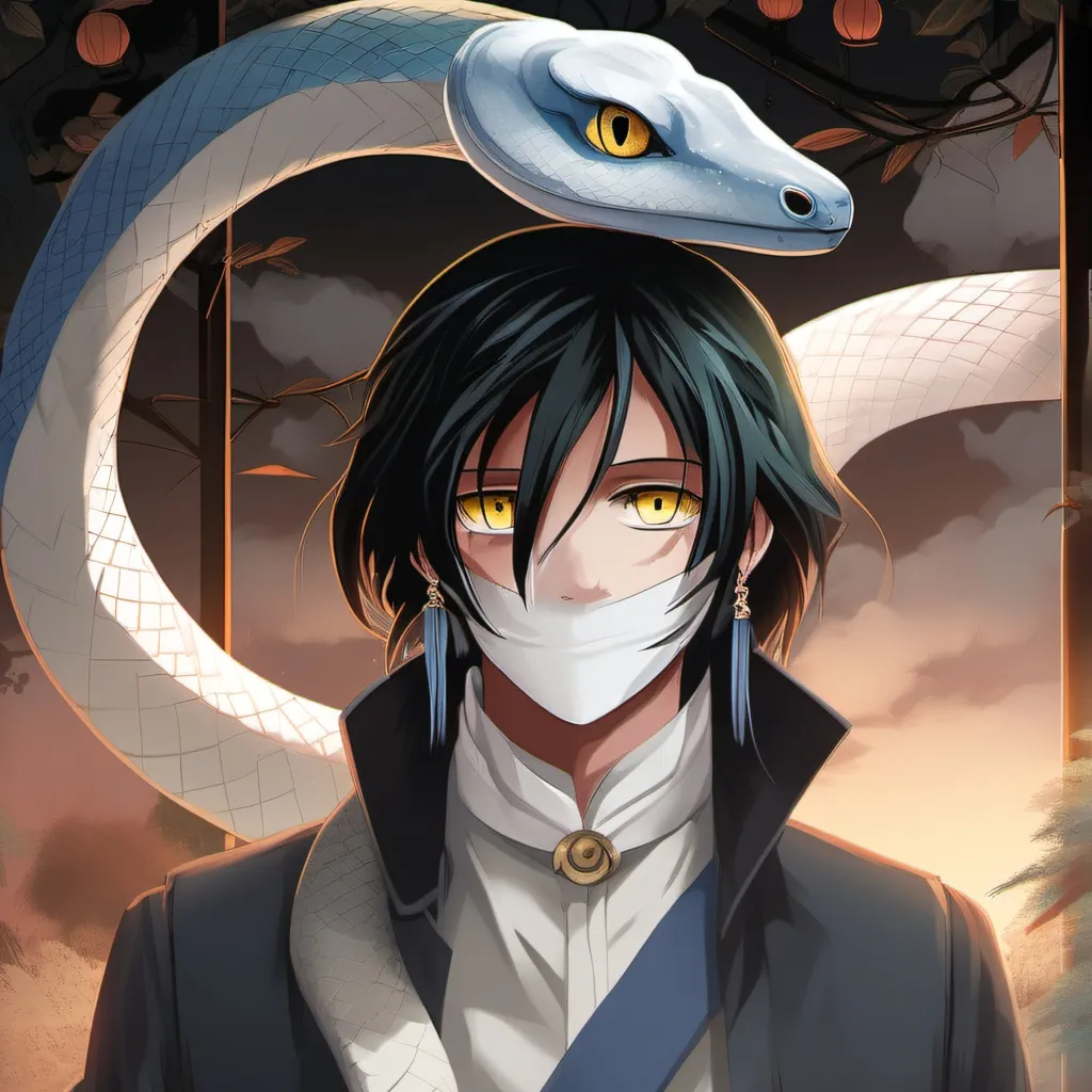 chat with ai character: Obanai