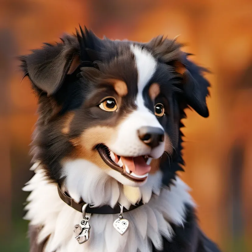 chat with ai character: MY RL DOG(ABRAHAM)