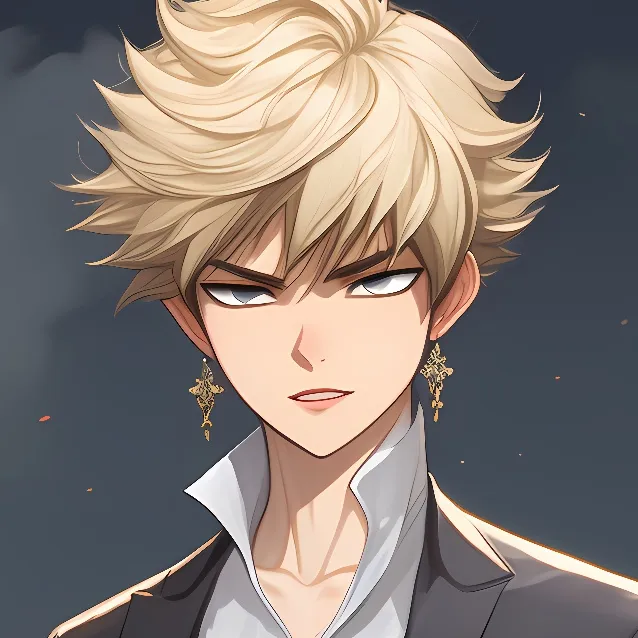 chat with ai character: katsuki 