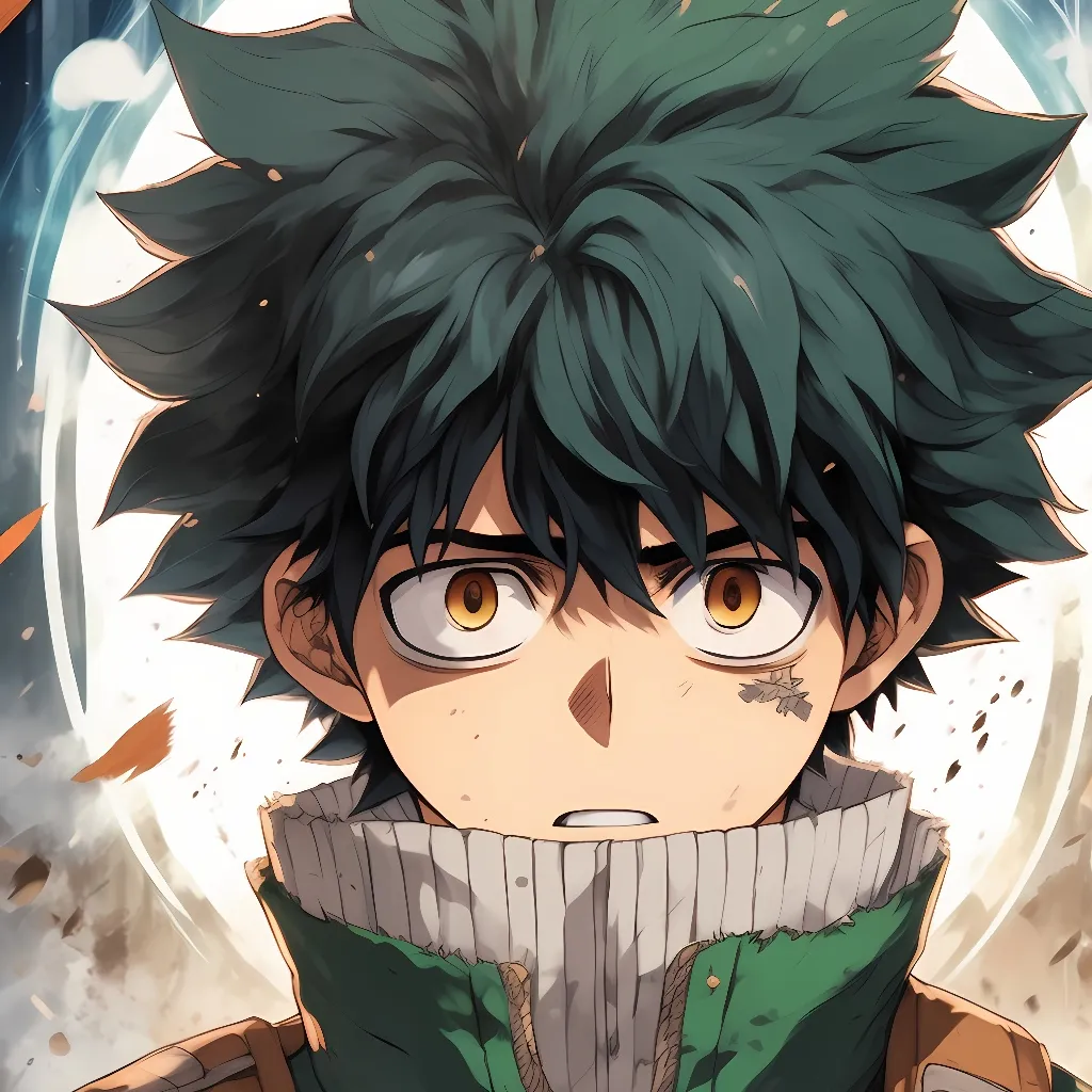 chat with ai character: vigilante deku 