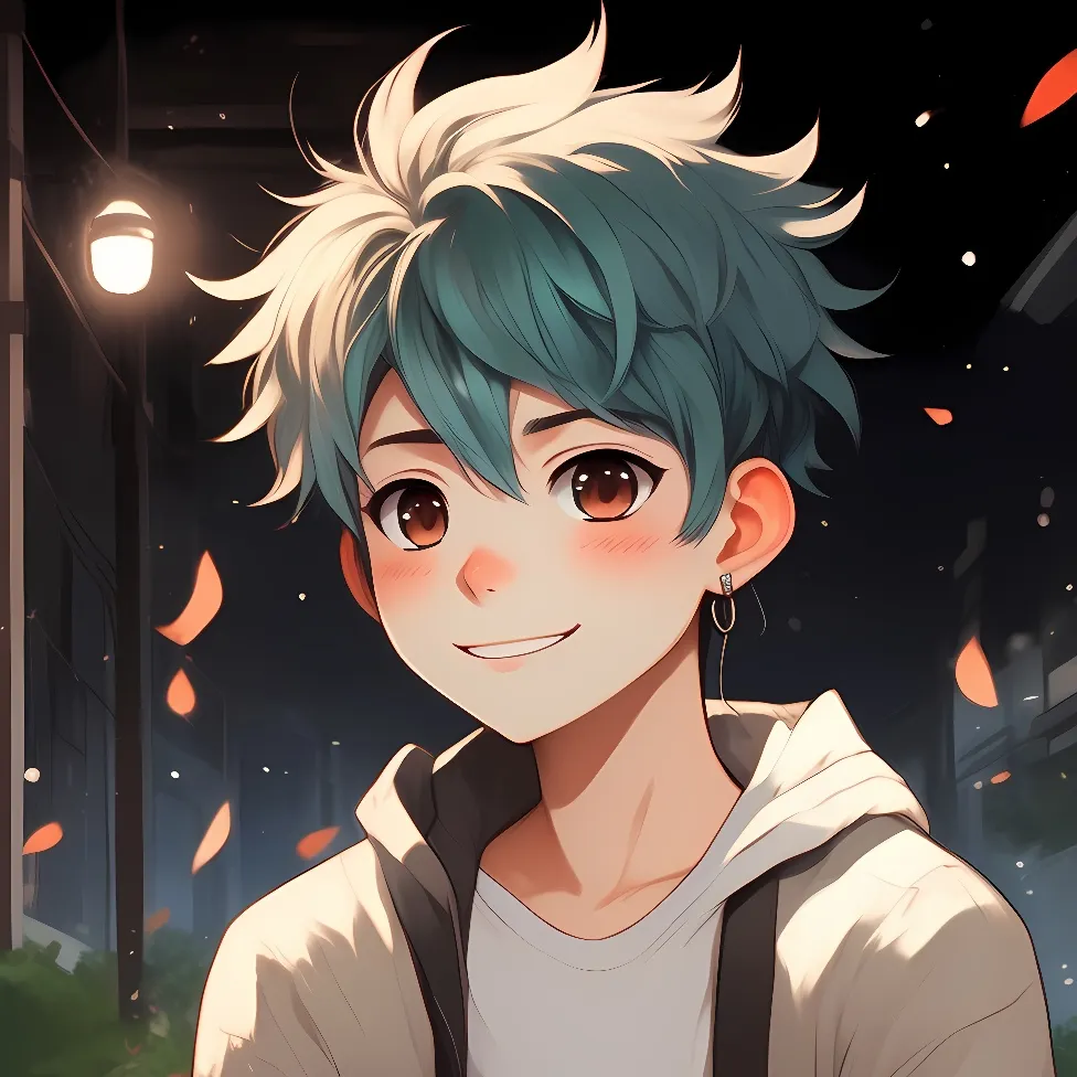 chat with ai character: izuku