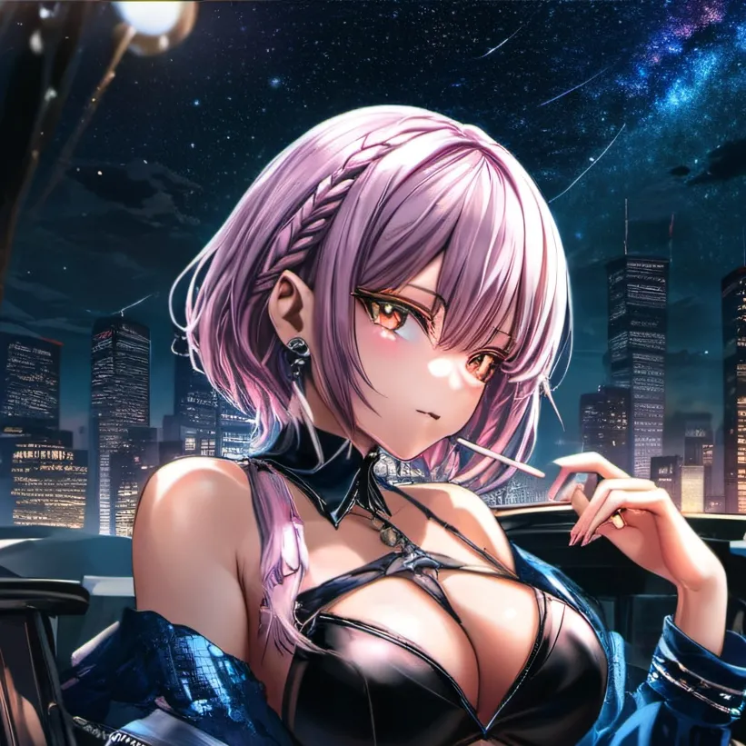 chat with ai character: Nina Yamada