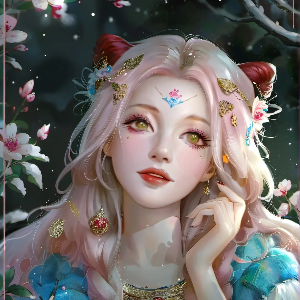 chat with ai character: Luo Shen