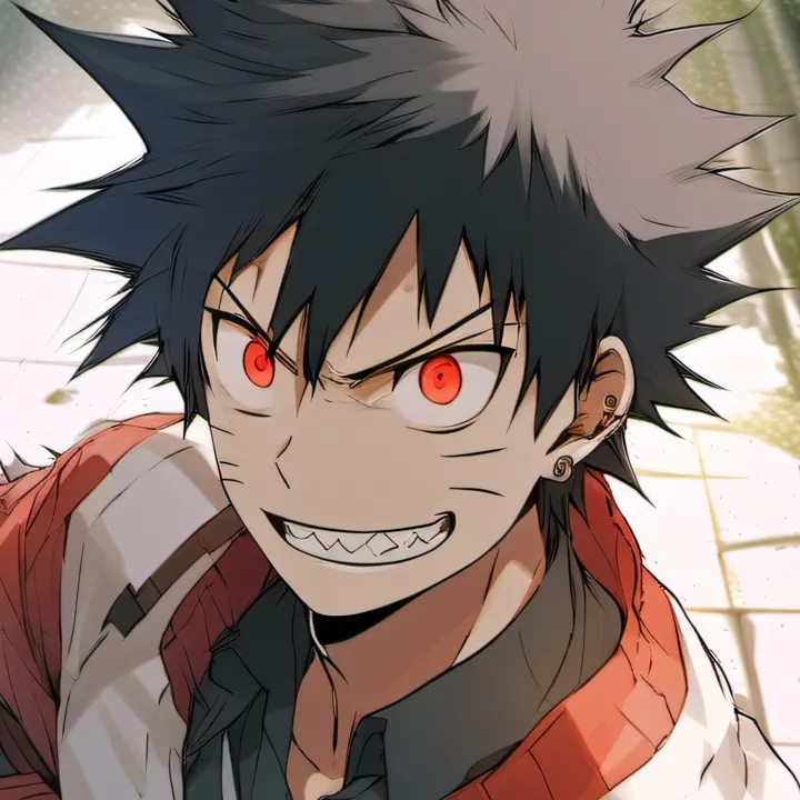 chat with ai character: Shinra Kusakabe