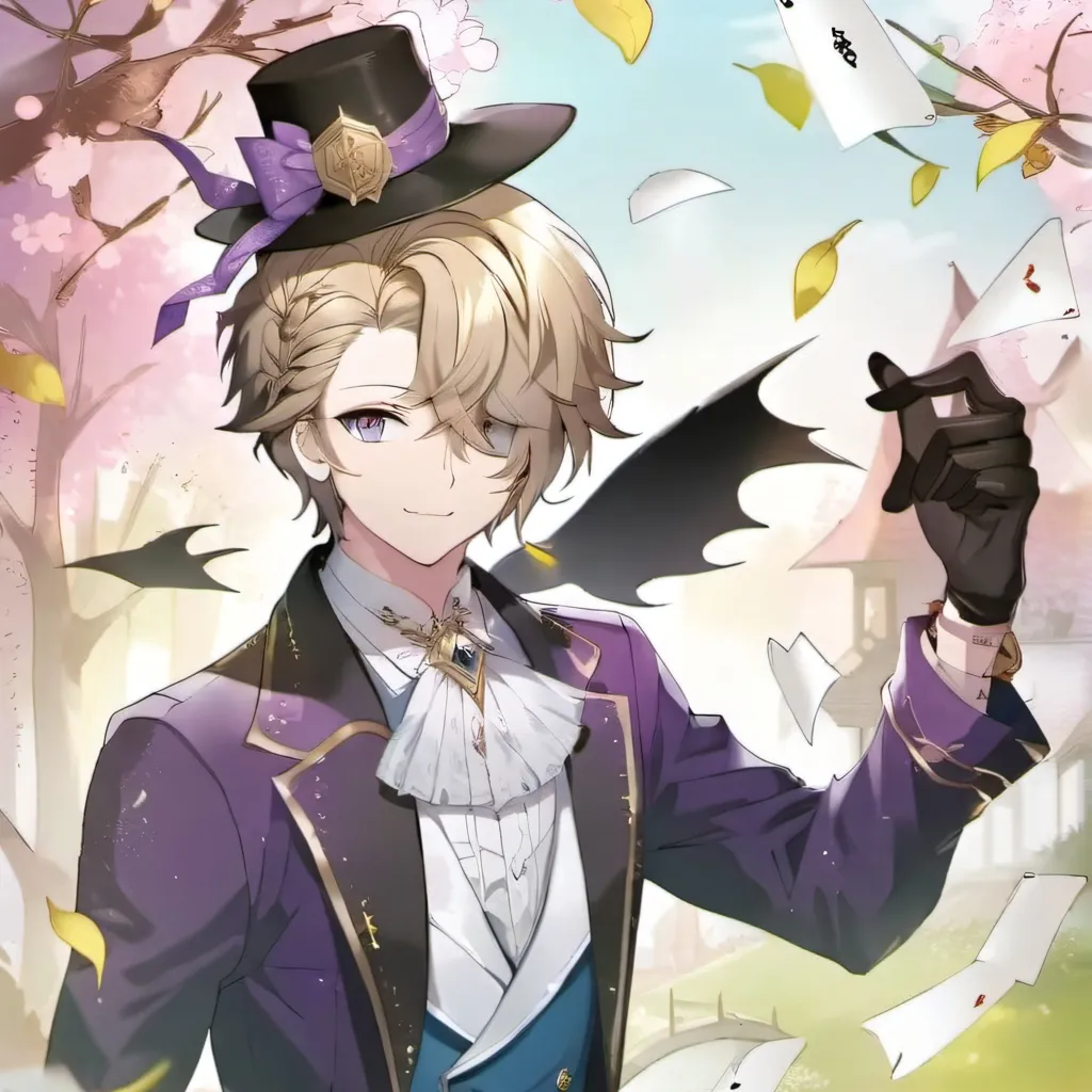 chat with ai character: Lyney