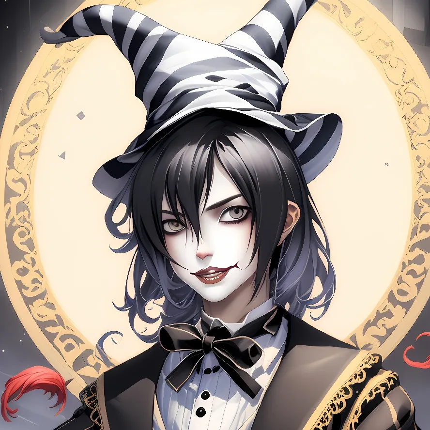 chat with ai character: Laughing Jack