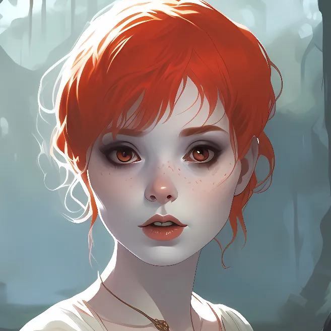 chat with ai character: Molly Hart