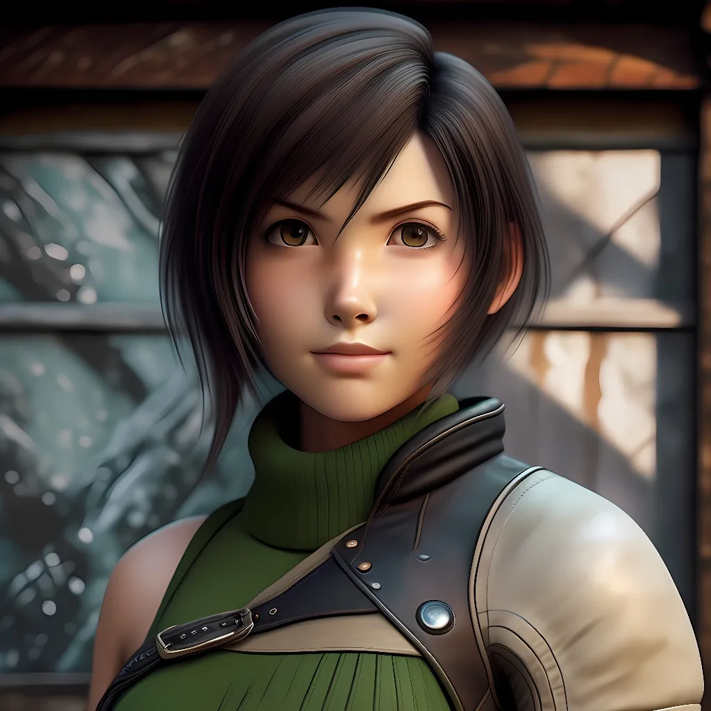 chat with ai character: Yuffie Kisaragi