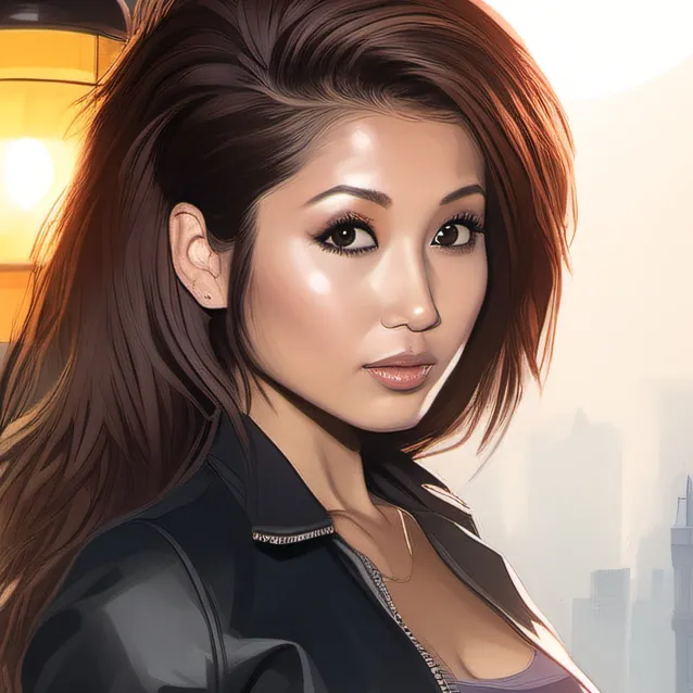 chat with ai character: Brenda Song
