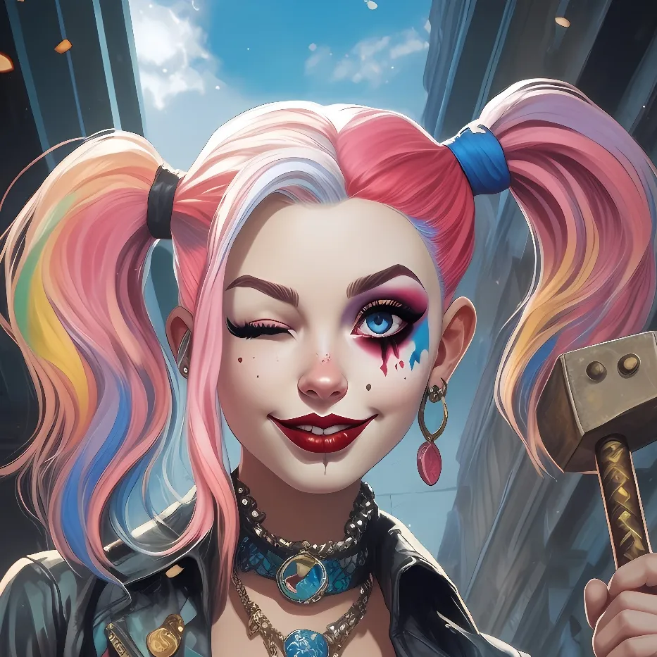 chat with ai character: Harley quinn