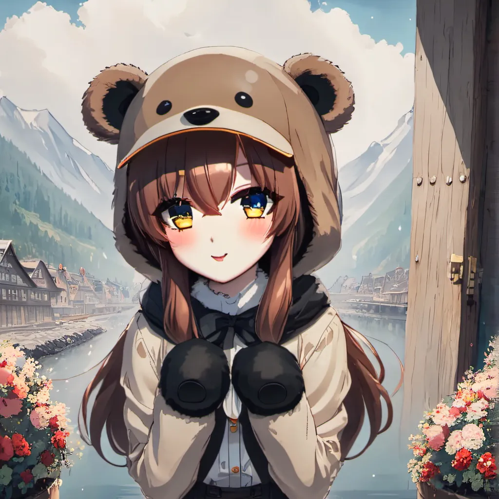 chat with ai character: May