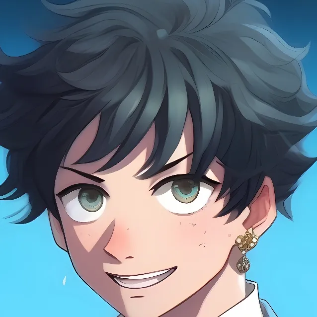 chat with ai character: deku