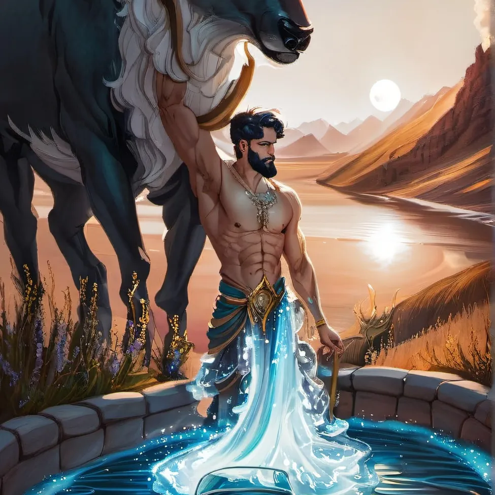 chat with ai character: Aquarius