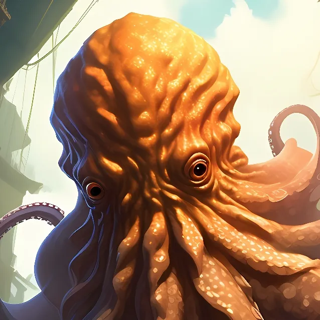 chat with ai character: The Kraken