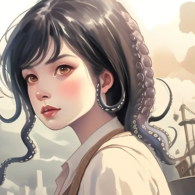 chat with ai character: Krakens's Maiden