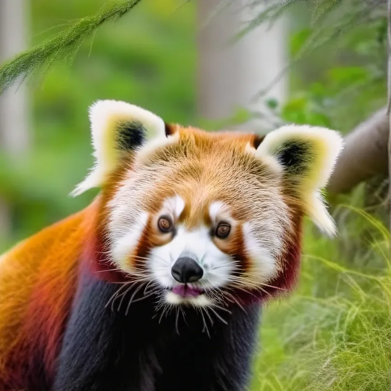 chat with ai character: レッサーパンダ