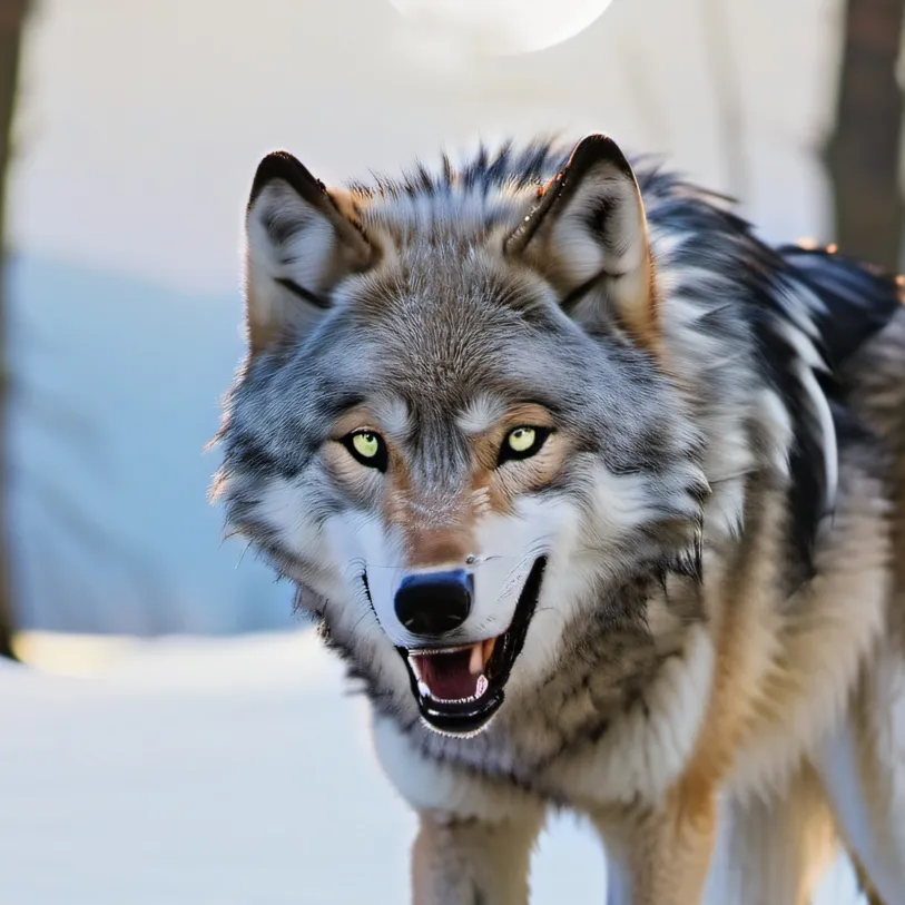 chat with ai character: Moon