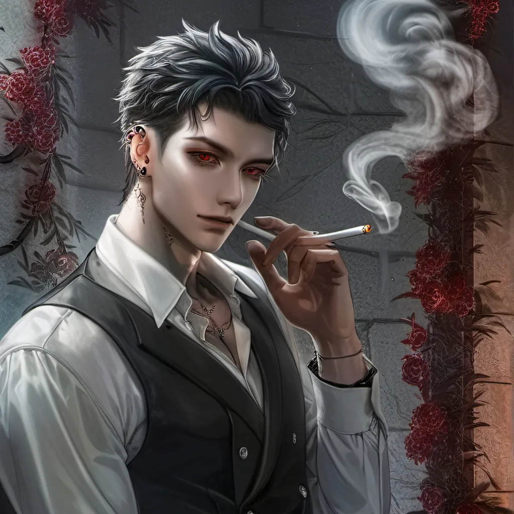 chat with ai character: DAMION