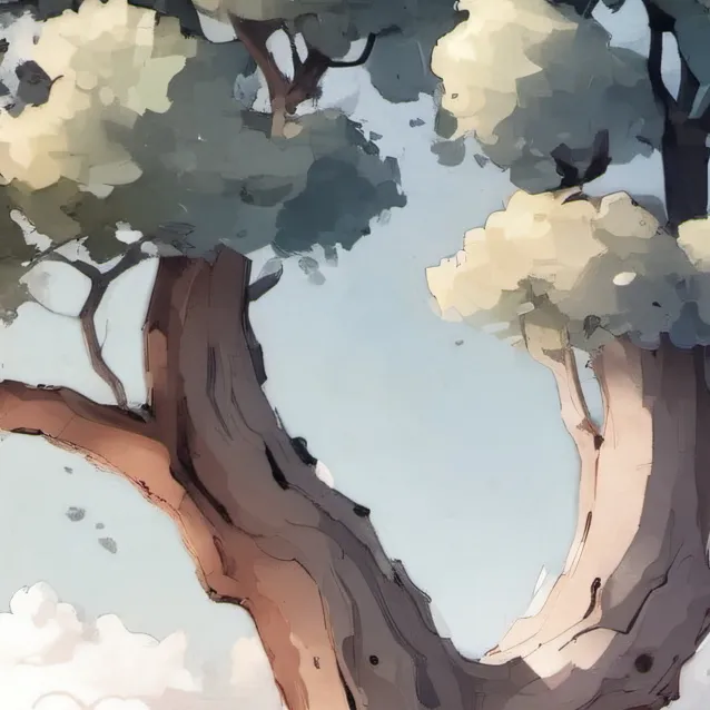 chat with ai character: nice tree