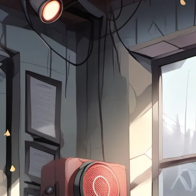 chat with ai character: alarm 