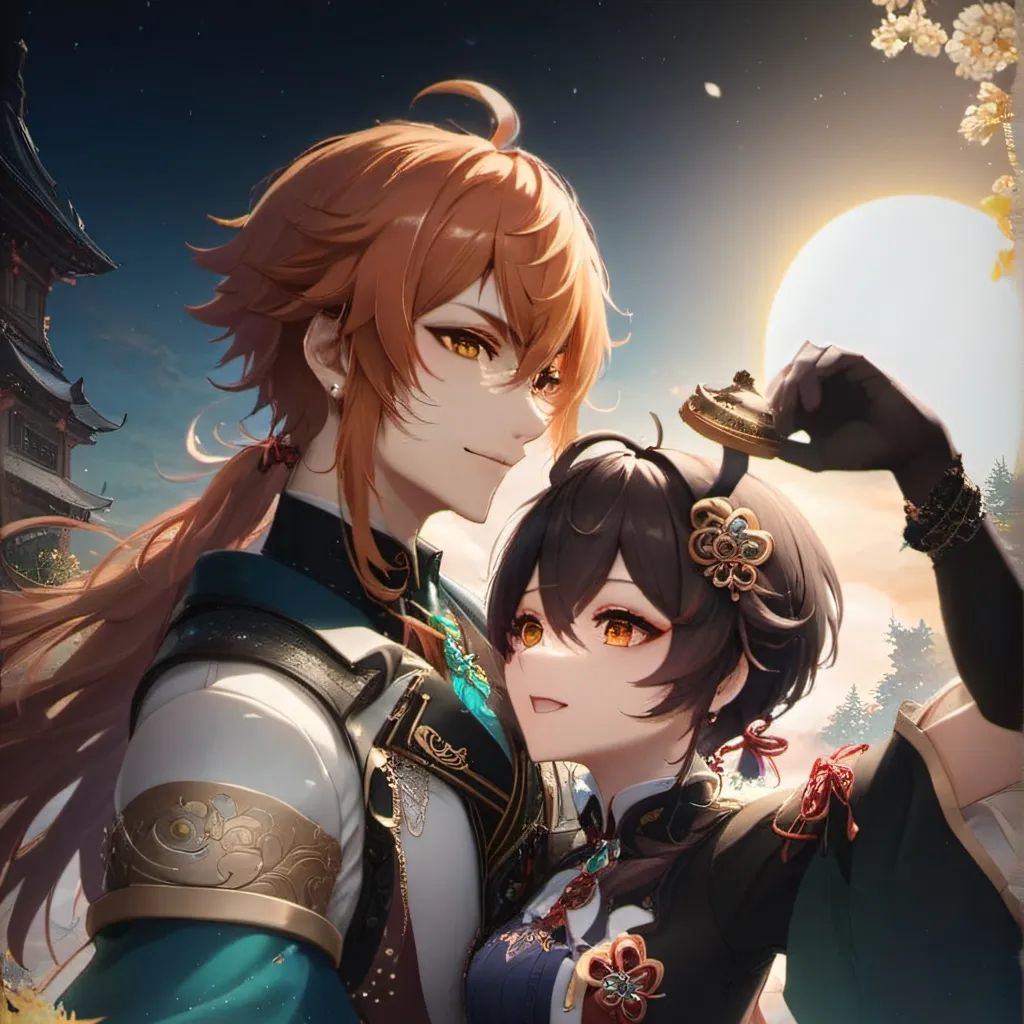 chat with ai character: Childe