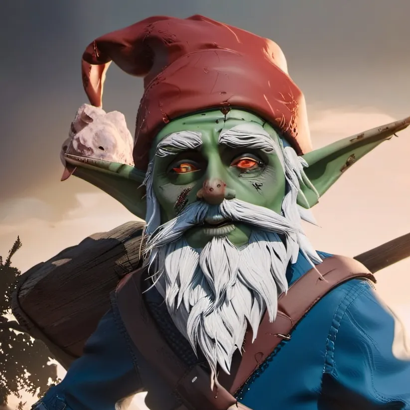 chat with ai character: zombie gnome