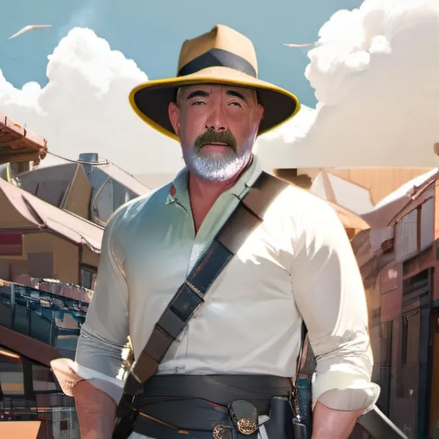 chat with ai character: papa