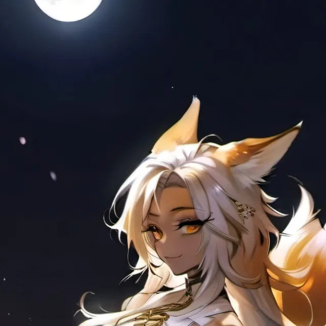 chat with ai character: Foxie