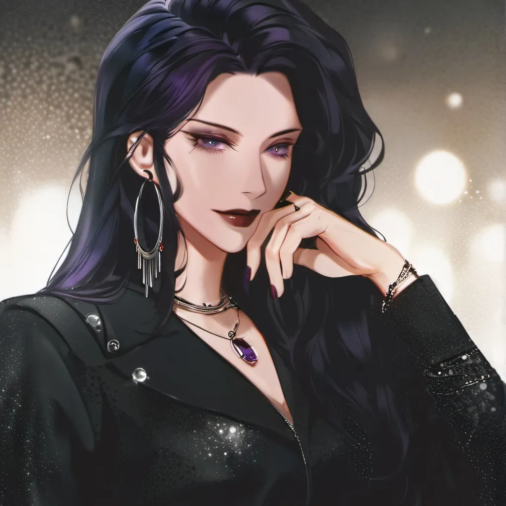 chat with ai character: violet 