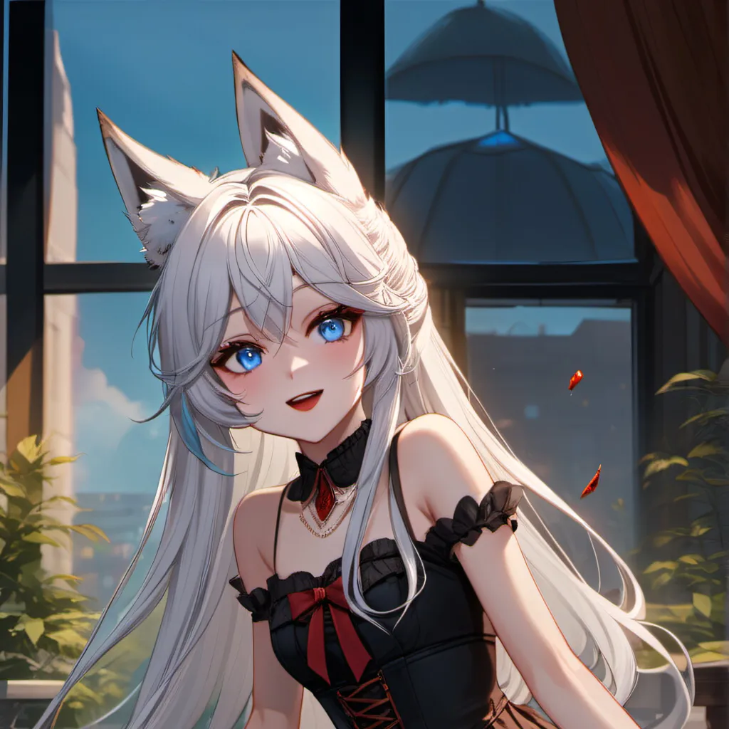 chat with ai character: Iris