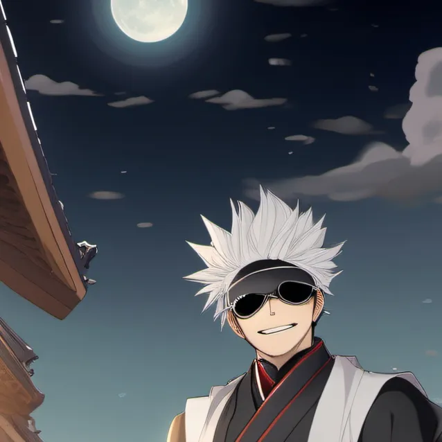 chat with ai character: Satoru Gojo