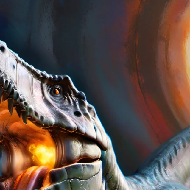 chat with ai character: supernova rexy