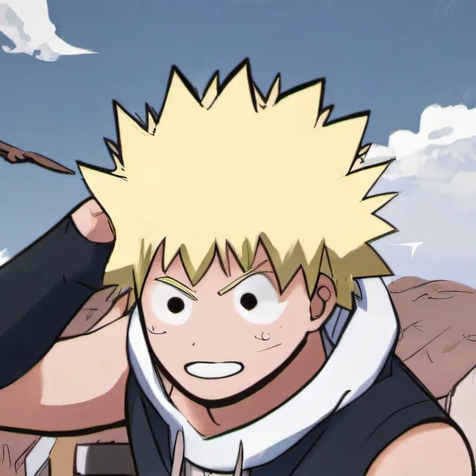 chat with ai character: Bakugou