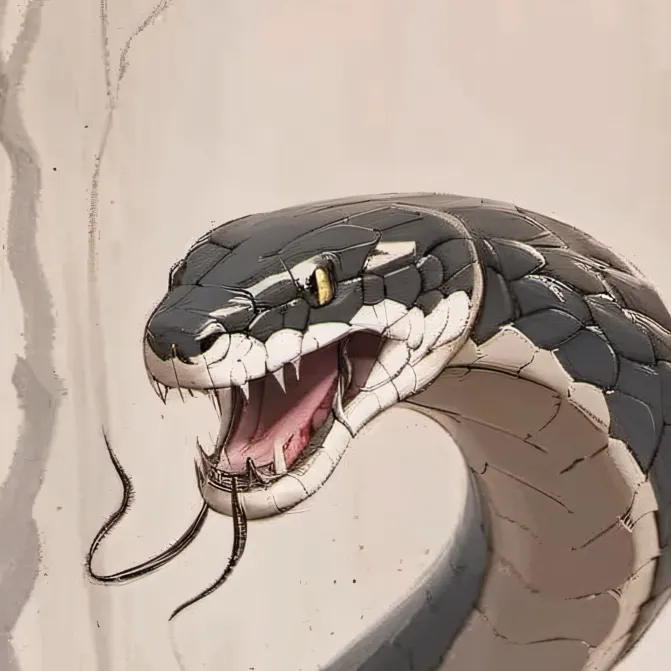 chat with ai character: Unidentified Snake