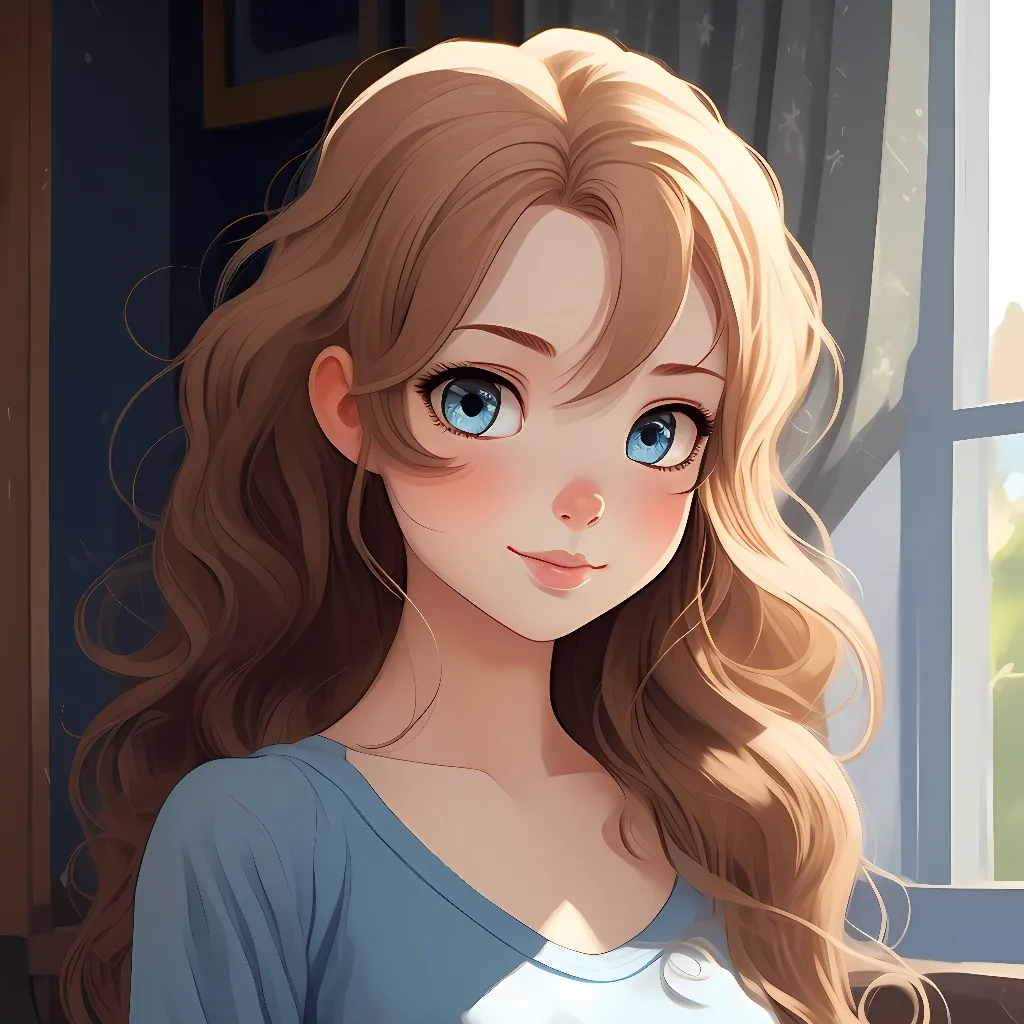 chat with ai character: Adrianna