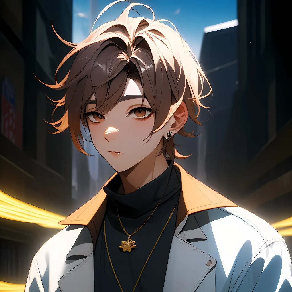 chat with ai character: Enzo