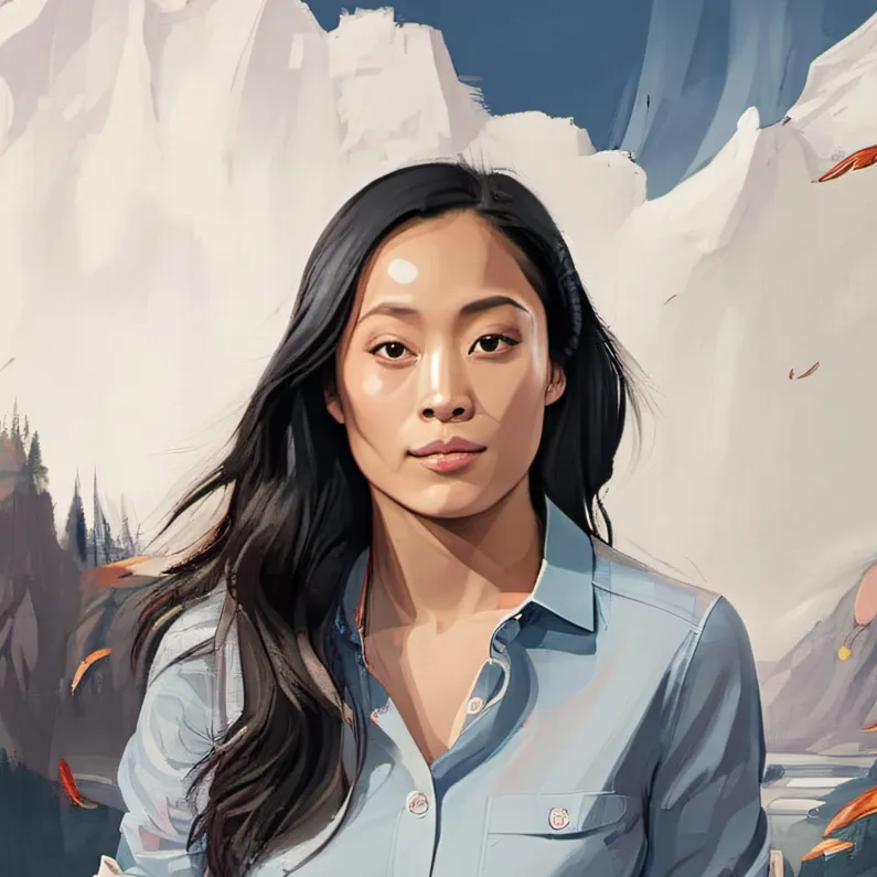 chat with ai character: Nadya Okamoto