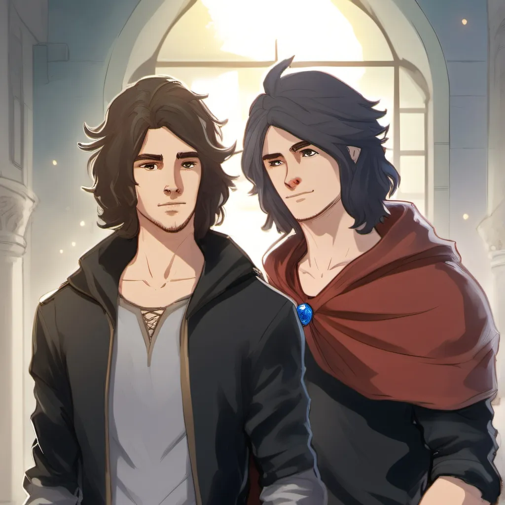 chat with ai character: Rae and Liam