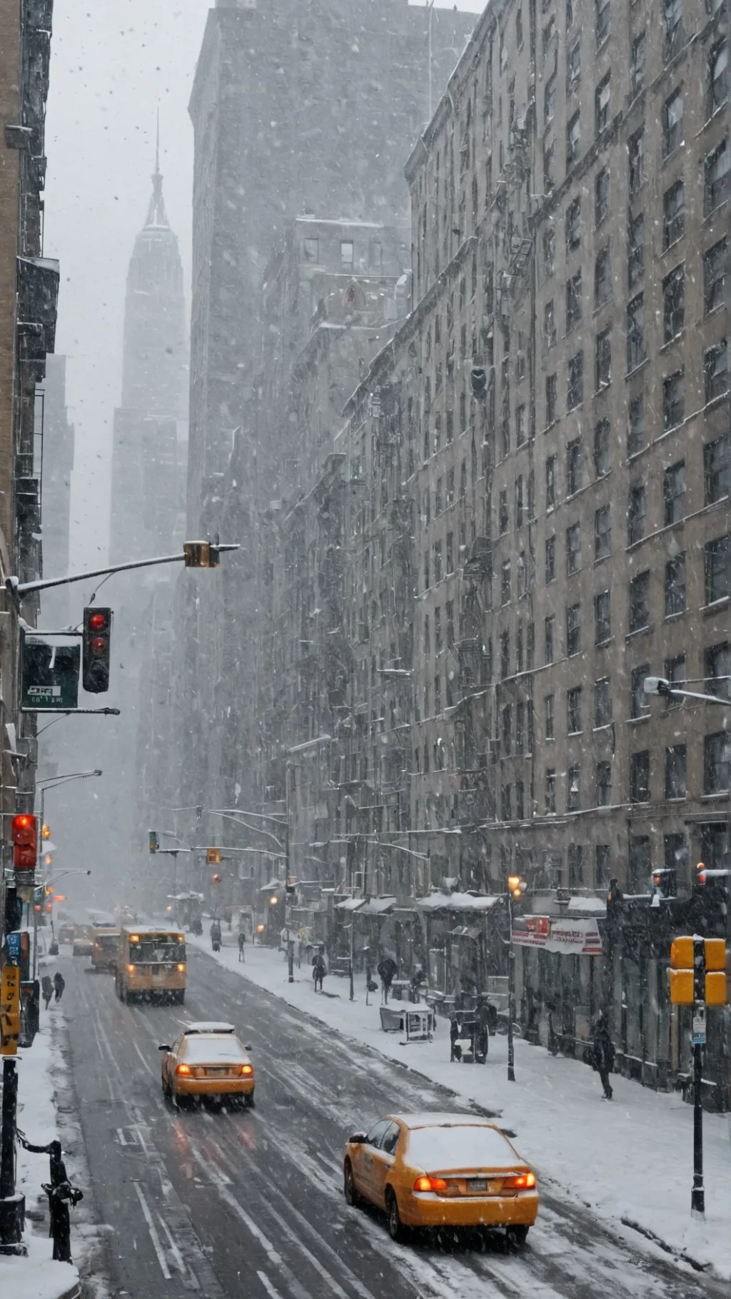 ai character: Fat winter break background