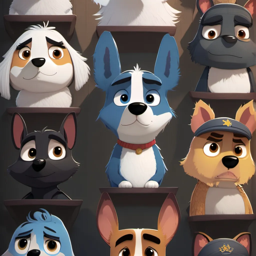 chat with ai character: Bluey rp