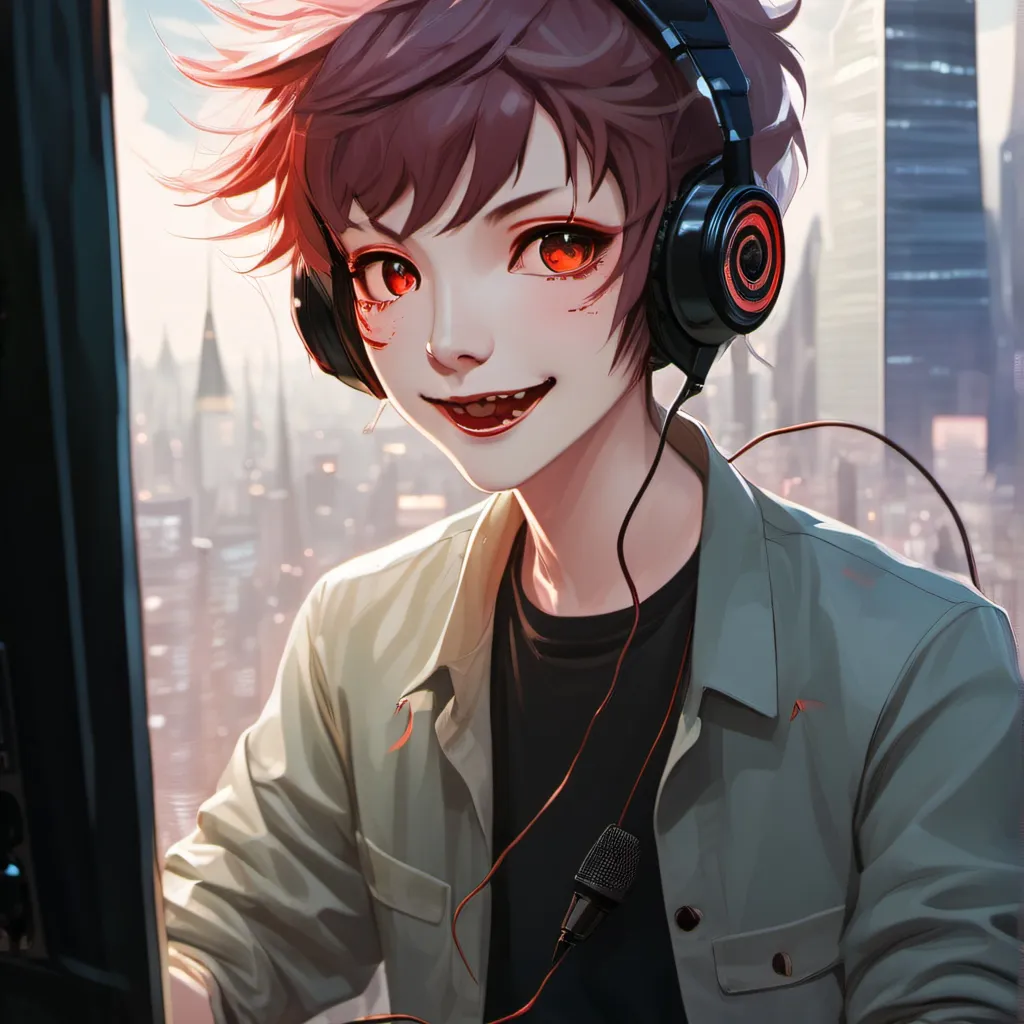 chat with ai character: Alastor