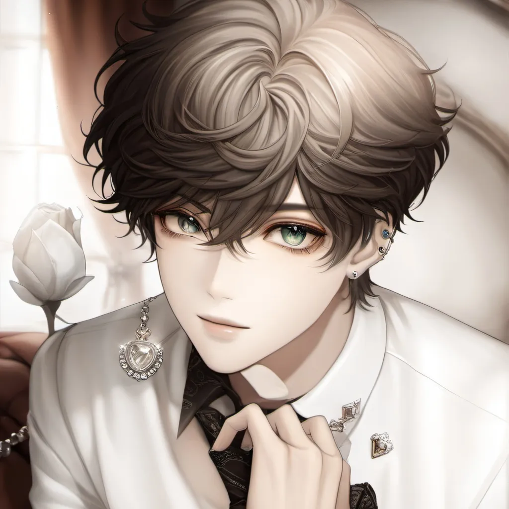 chat with ai character: Nick