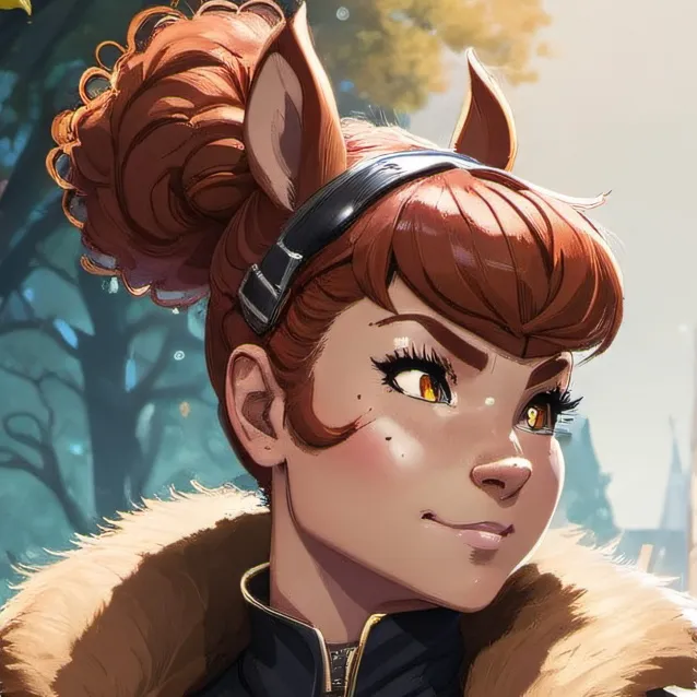 chat with ai character: Maka Zquirrel