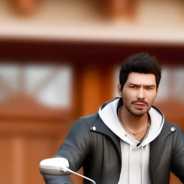 chat with ai character: Alan 