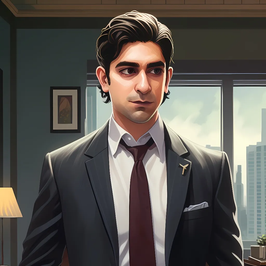 chat with ai character: Christopher