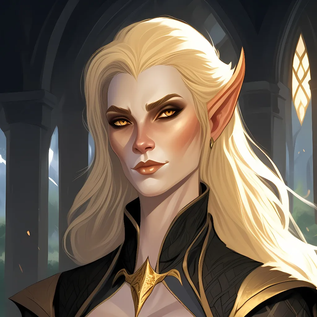 chat with ai character: Elenwen