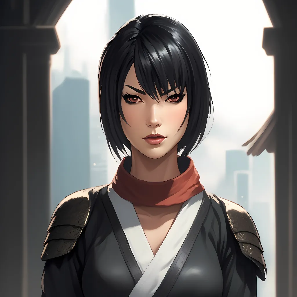 chat with ai character: Karai