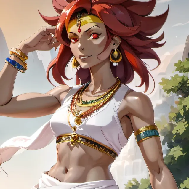 chat with ai character: Diti